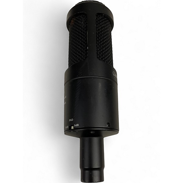 Used Audio-Technica AT2035 Condenser Microphone