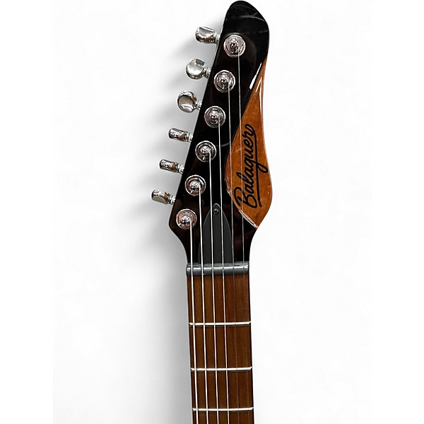 Used Balaguer Woodman Black Solid Body Electric Guitar