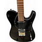 Used Balaguer Woodman Black Solid Body Electric Guitar