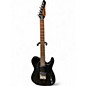 Used Balaguer Woodman Black Solid Body Electric Guitar