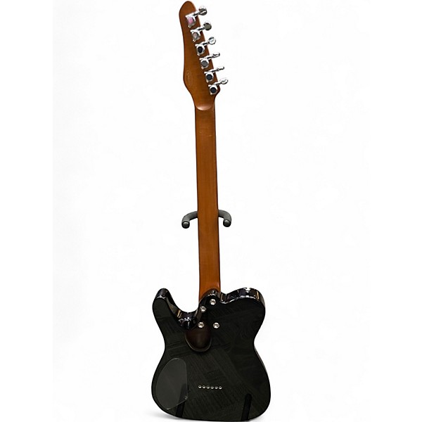 Used Balaguer Woodman Black Solid Body Electric Guitar