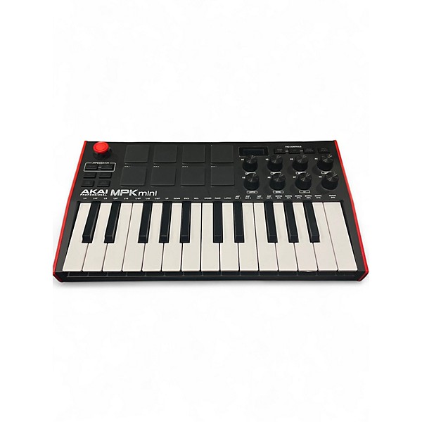 Used Akai Professional MPK Mini MIDI Controller