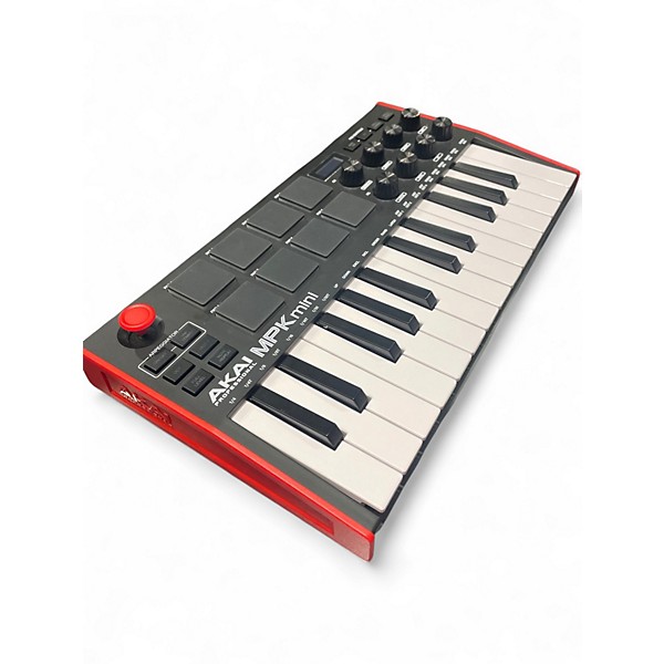 Used Akai Professional MPK Mini MIDI Controller