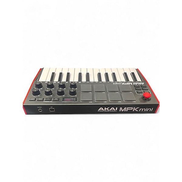 Used Akai Professional MPK Mini MIDI Controller