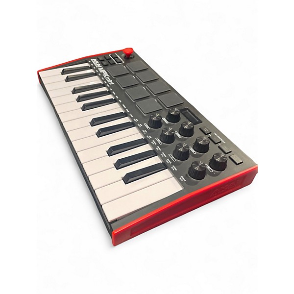 Used Akai Professional MPK Mini MIDI Controller