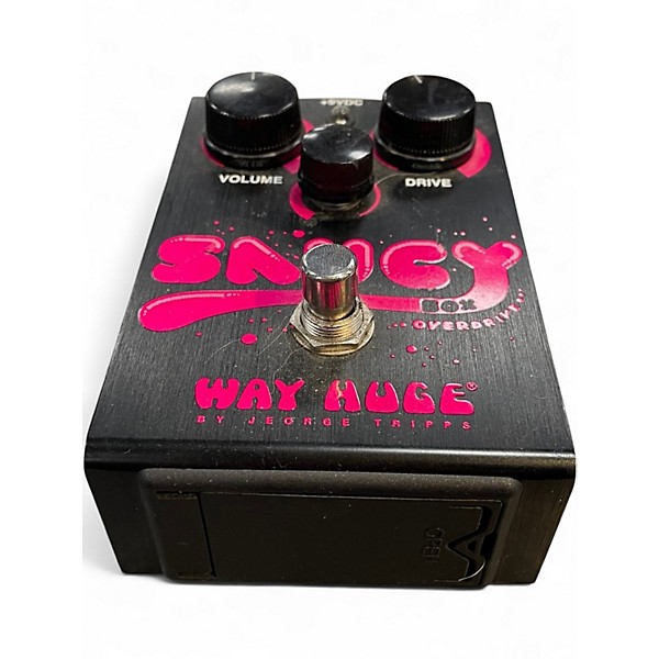 Used Way Huge Electronics SAUCY BOX  Effect Pedal