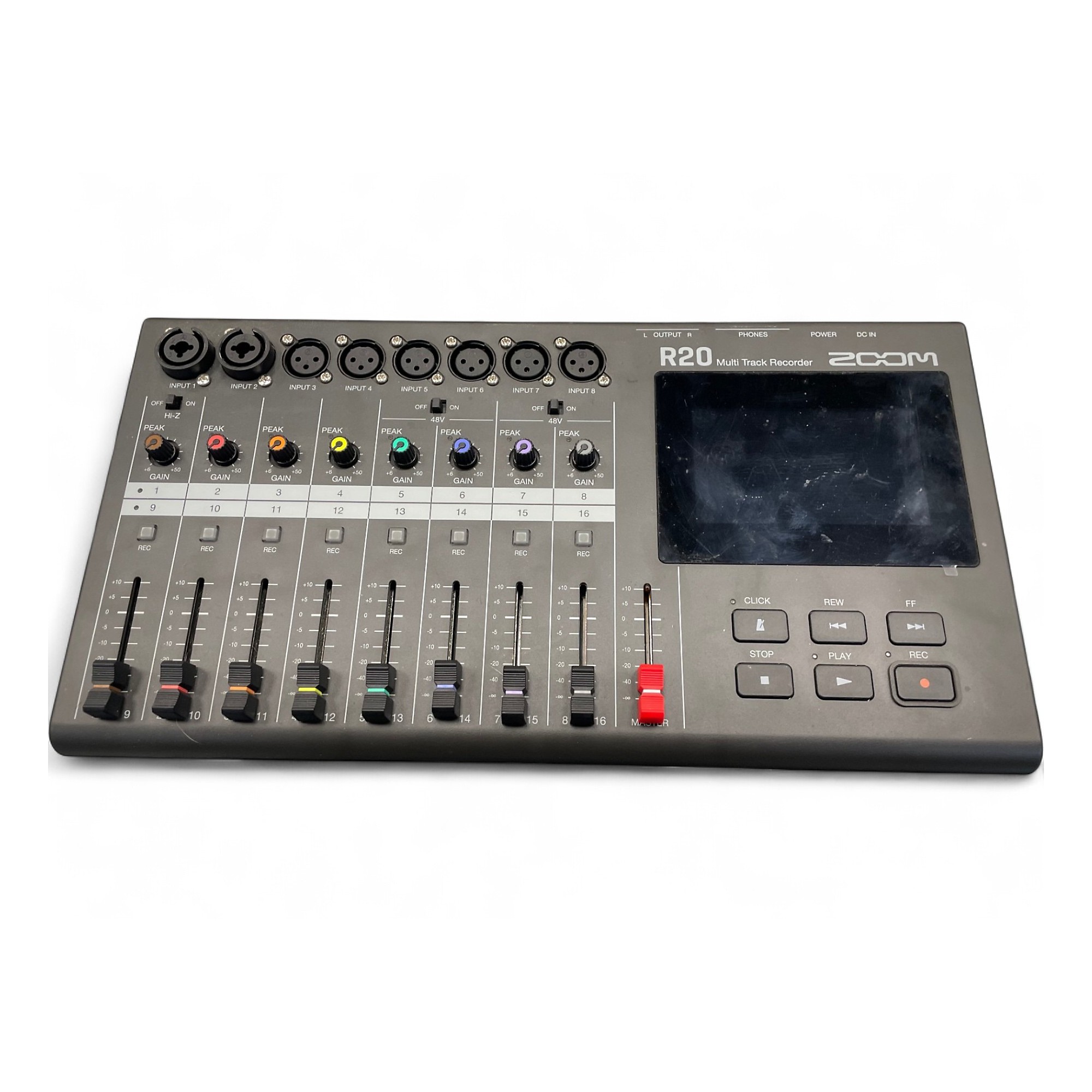 Used Zoom R20 Multi Track MultiTrack Recorder | Guitar Center