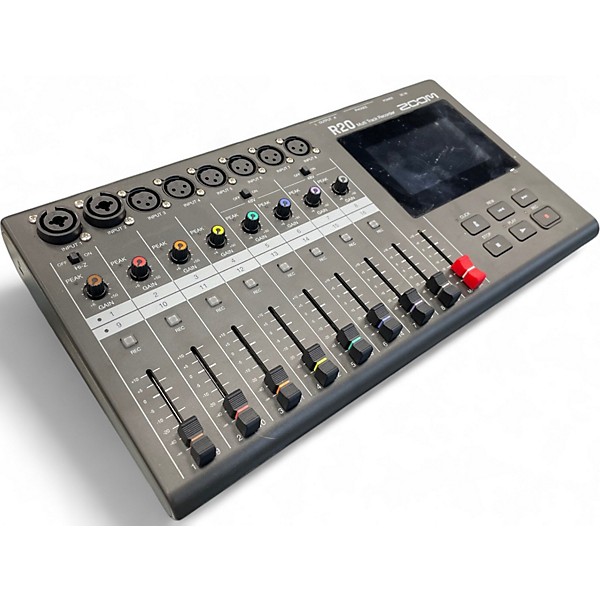Used Zoom R20 Multi Track MultiTrack Recorder