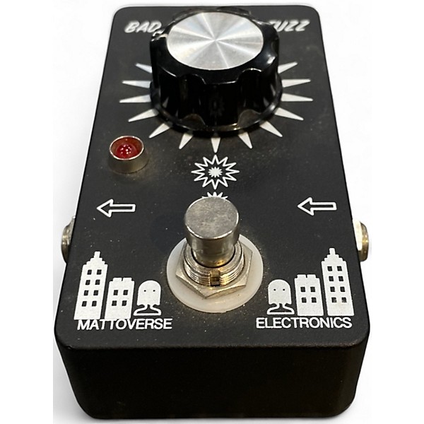 Used Mattoverse Bad Passenger Fuzz Effect Pedal