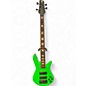 Used Spector Euro 5LX Neon Green Electric Bass Guitar thumbnail