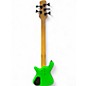 Used Spector Euro 5LX Neon Green Electric Bass Guitar