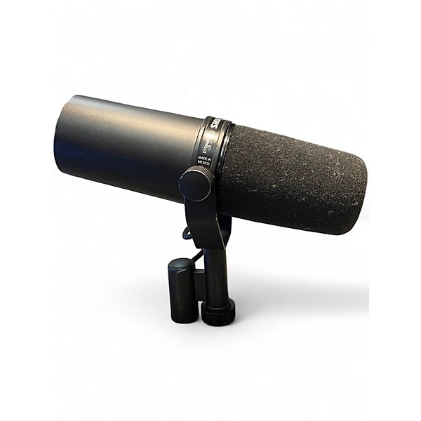 Used Shure SM7B Dynamic Microphone