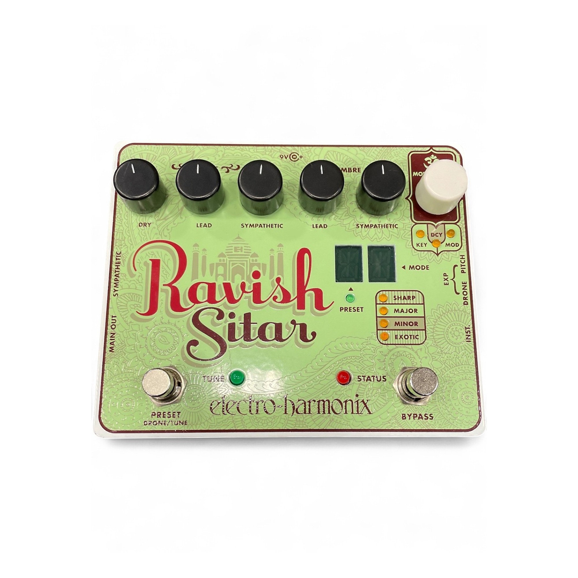 Used Electro-Harmonix Ravish Sitar Effect Pedal | Guitar Center