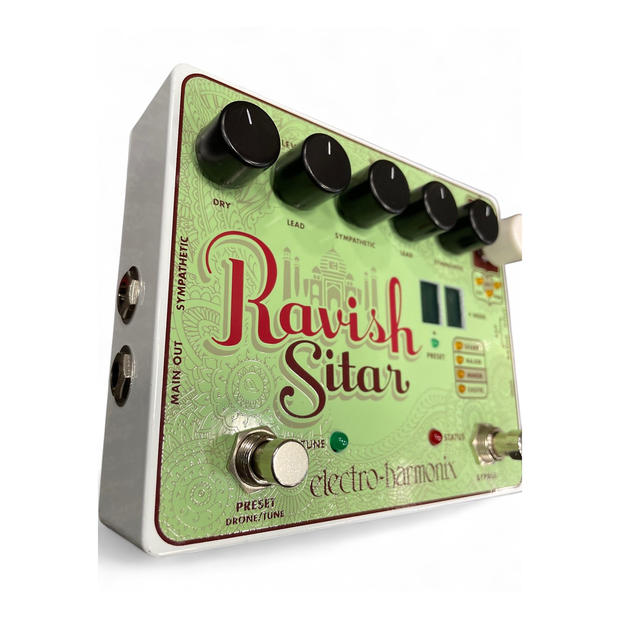 Used Electro-Harmonix Ravish Sitar Effect Pedal | Guitar Center