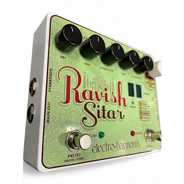Used Electro-Harmonix Ravish Sitar Effect Pedal