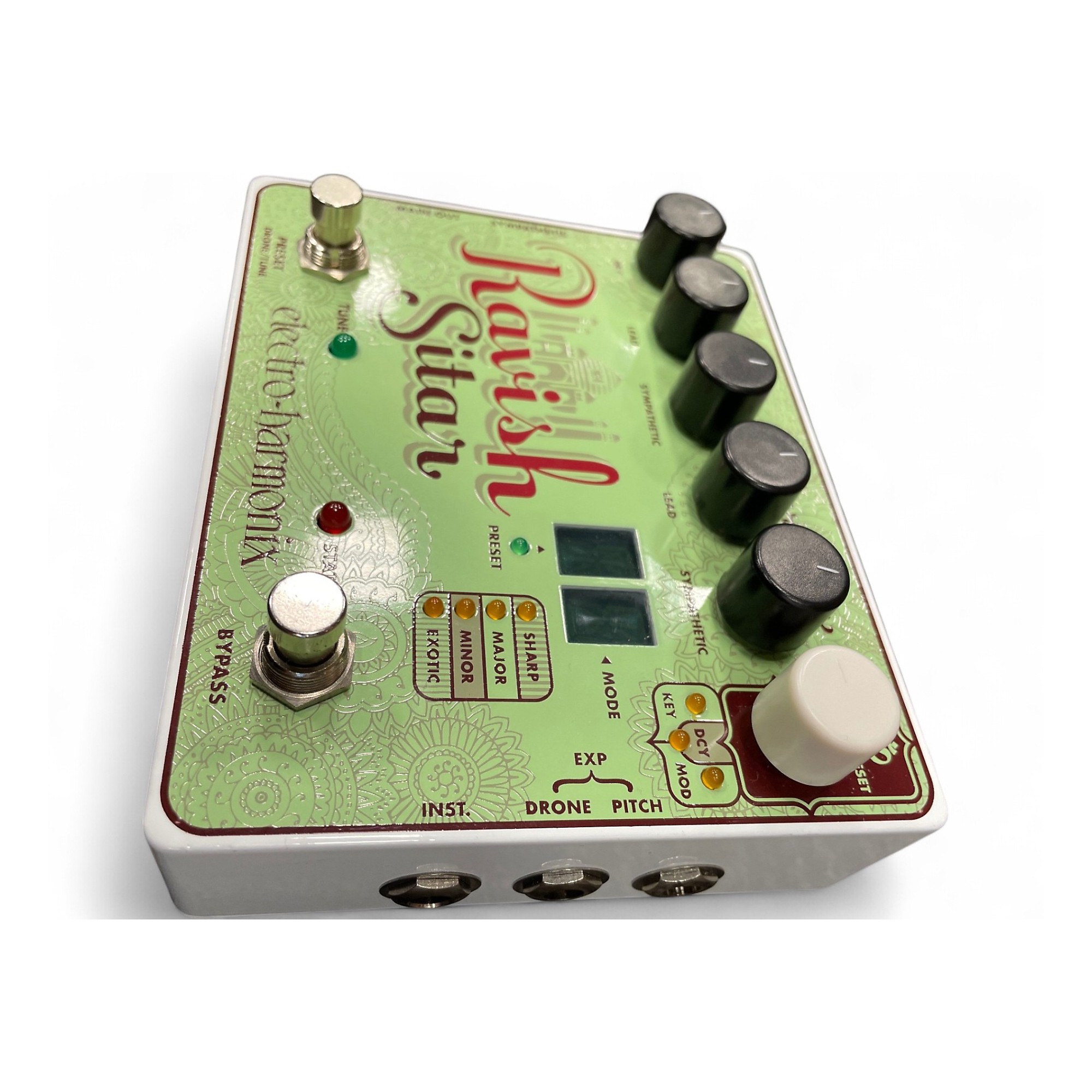 Used Electro-Harmonix Ravish Sitar Effect Pedal | Guitar Center