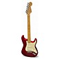 Used 2004 Fender 50th Anniversary American Stratocaster Cherry Red Solid Body Electric Guitar thumbnail