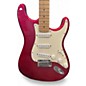 Used 2004 Fender 50th Anniversary American Stratocaster Cherry Red Solid Body Electric Guitar