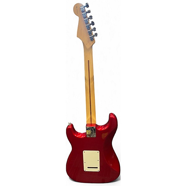 Used 2004 Fender 50th Anniversary American Stratocaster Cherry Red Solid Body Electric Guitar