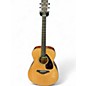 Used Yamaha FS800J Natural Acoustic Guitar thumbnail