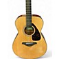 Used Yamaha FS800J Natural Acoustic Guitar