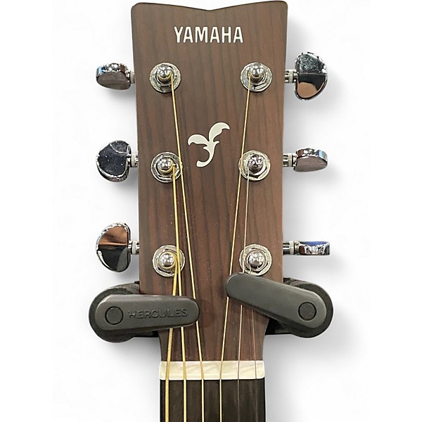 Used Yamaha FS800J Natural Acoustic Guitar