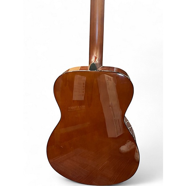 Used Yamaha FS800J Natural Acoustic Guitar