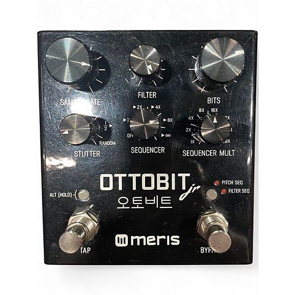 Used Meris Ottobit Jr. Effect Pedal