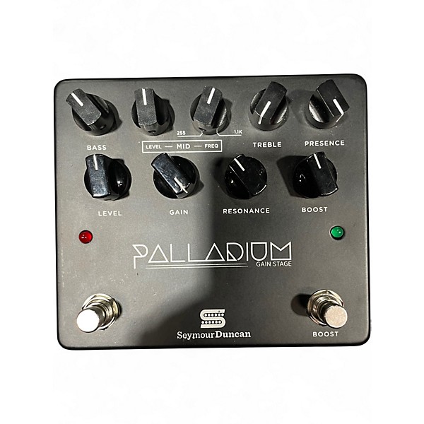Used Seymour Duncan PALLADIUM Effect Pedal