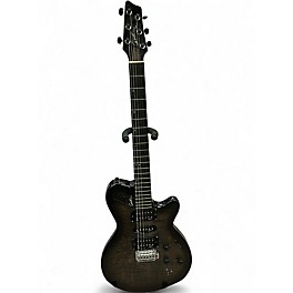 Used Godin XTSA HSH 13-Pin Trans Black Solid Body Electric Guitar