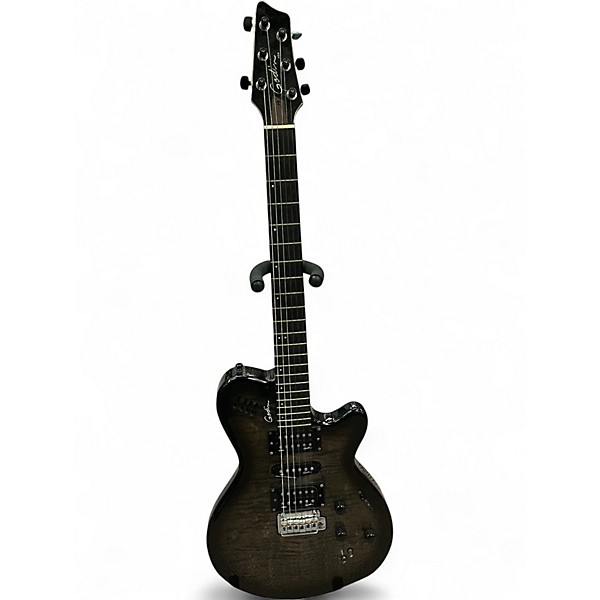 Used Godin XTSA HSH 13-Pin Trans Black Solid Body Electric Guitar