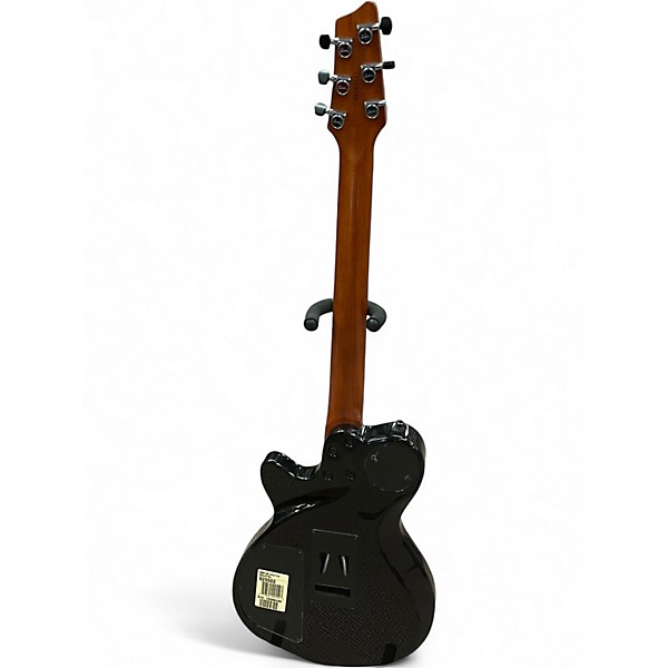Used Godin XTSA HSH 13-Pin Trans Black Solid Body Electric Guitar