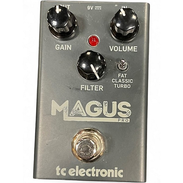 Used TC Electronic MAGUS PRO Effect Pedal