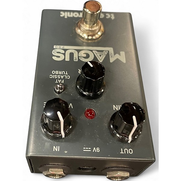 Used TC Electronic MAGUS PRO Effect Pedal