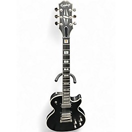 Used Epiphone les paul prophecy black satin Solid Body Electric Guitar