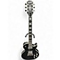 Used Epiphone les paul prophecy black satin Solid Body Electric Guitar thumbnail