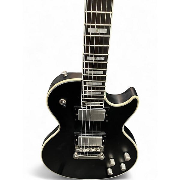 Used Epiphone les paul prophecy black satin Solid Body Electric Guitar