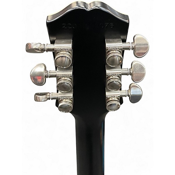 Used Epiphone les paul prophecy black satin Solid Body Electric Guitar