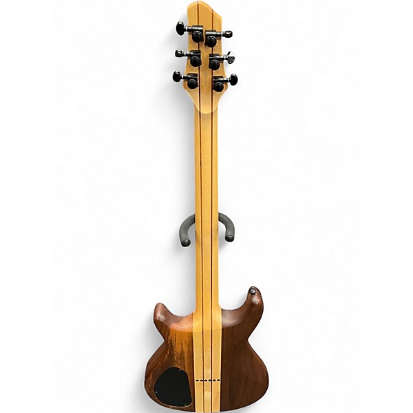 Used Jericho edge premium 6 royal blue spalted Baritone Guitars
