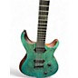 Used Jericho edge premium 6 royal blue spalted Baritone Guitars