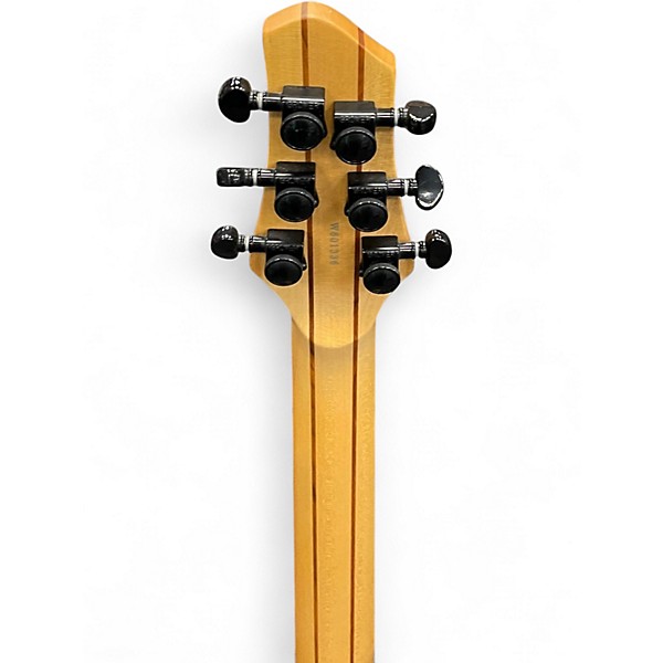 Used Jericho edge premium 6 royal blue spalted Baritone Guitars