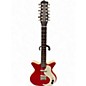 Used Danelectro 12SDC 12-String Dakota Red Solid Body Electric Guitar thumbnail