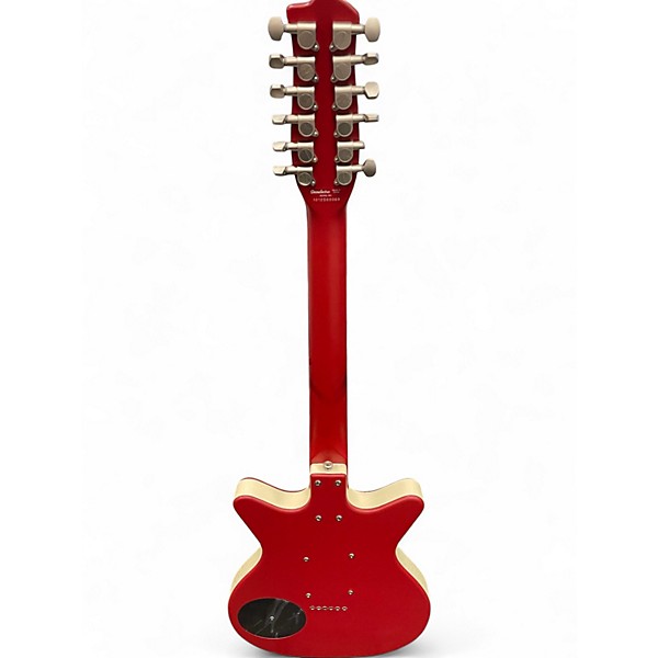Used Danelectro 12SDC 12-String Dakota Red Solid Body Electric Guitar
