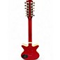 Used Danelectro 12SDC 12-String Dakota Red Solid Body Electric Guitar