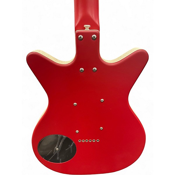 Used Danelectro 12SDC 12-String Dakota Red Solid Body Electric Guitar