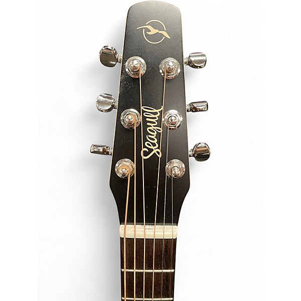 Used Seagull Excursion Folk SG 2 Color Sunburst Acoustic Guitar