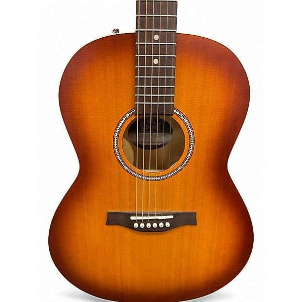 Used Seagull Excursion Folk SG 2 Color Sunburst Acoustic Guitar