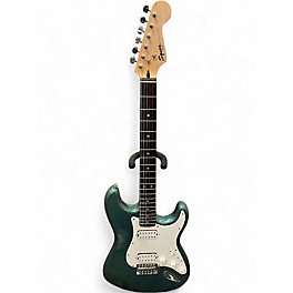 Used Squier Bullet HH Emerald Green Solid Body Electric Guitar