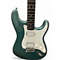 Used Squier Bullet HH Emerald Green Solid Body Electric Guitar