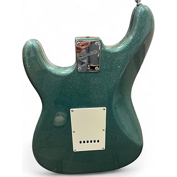 Used Squier Bullet HH Emerald Green Solid Body Electric Guitar